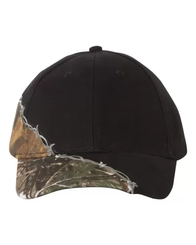 Kati LC4BW Licensed Camo WITH Barbed Wire Embroidery Cap