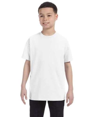Gildan G500B Youth Cotton 5.3 oz. T-Shirt