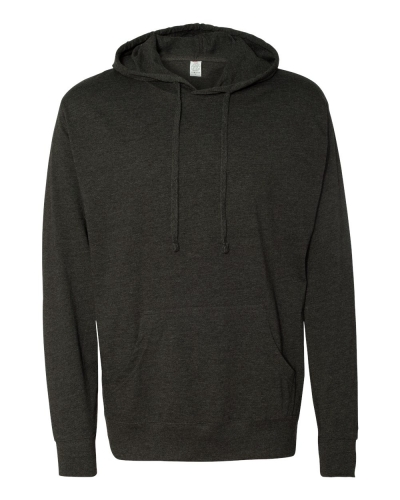 Independent Trading Co. SS150J Lightweight Hooded Pullover T-Shirt