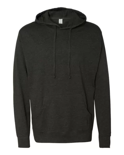 Independent Trading Co. SS150J Lightweight Hooded Pullover T-Shirt