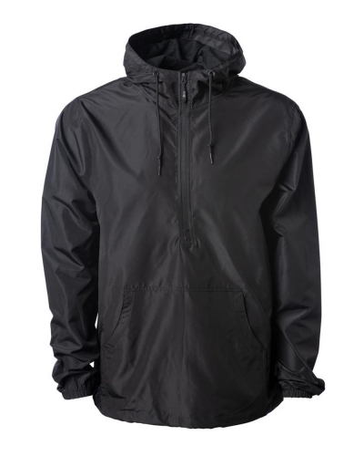 Independent Trading Co. EXP54LWP Lightweight QUARTER-Zip Windbreaker Pullover Jacket