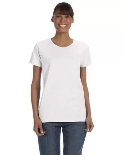 Gildan G500L Ladies Cotton Missy Fit T-Shirt