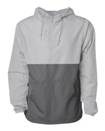 Independent Trading Co. EXP54LWP Lightweight QUARTER-Zip Windbreaker Pullover Jacket