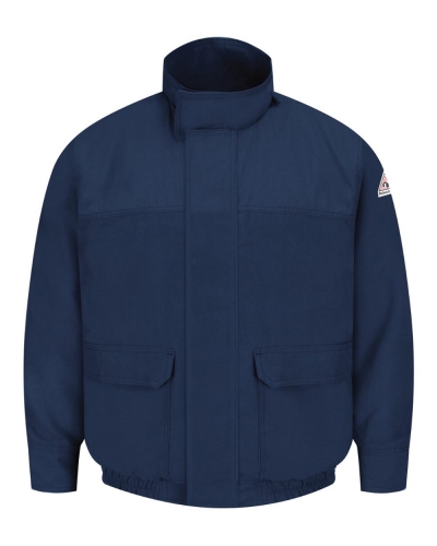 Bulwark JNJ8 Lined Bomber Jacket - Nomex® IIIA