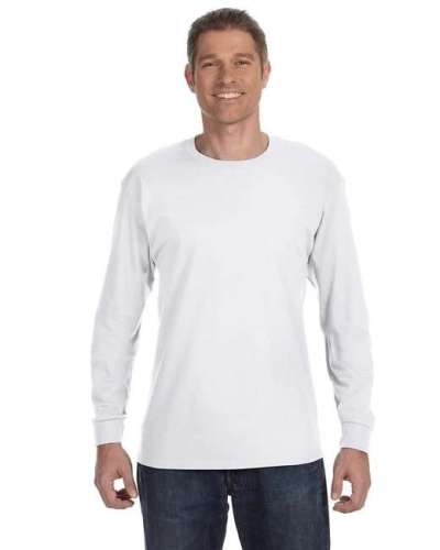 Gildan G540 Adult Cotton Long-Sleeve T-Shirt