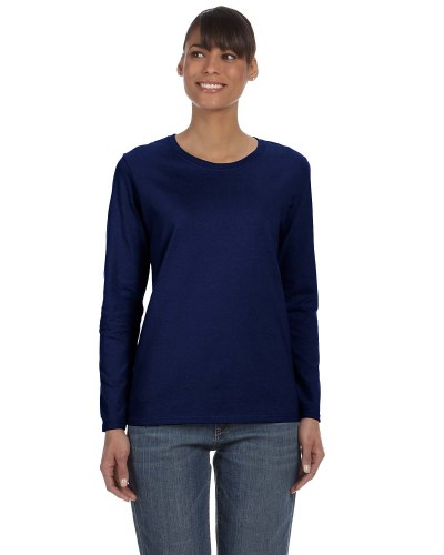 Gildan G540L Ladies Cotton Missy Fit Long-Sleeve T-Shirt