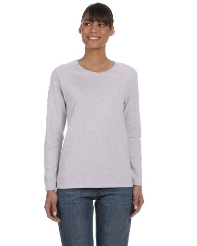 Gildan G540L Ladies Cotton Missy Fit Long-Sleeve T-Shirt