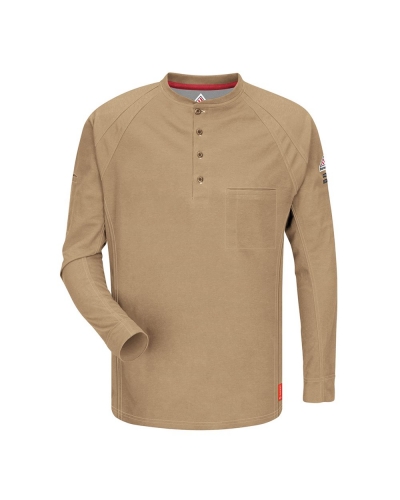 Bulwark SML8 Long Sleeve Henley