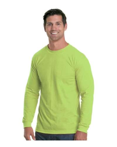 Bayside 5360 Long Sleeve Performance T-Shirt