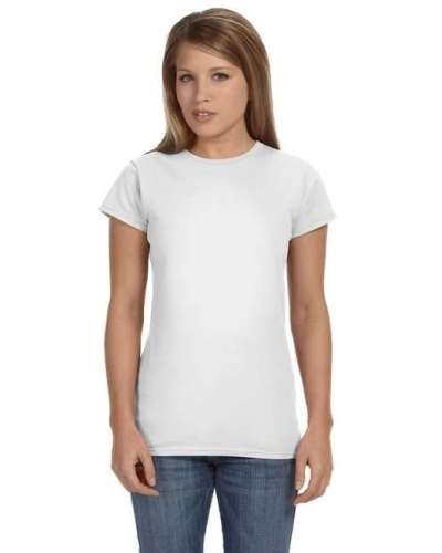Gildan G640L Ladies' Softstyle® 4.5 oz. Fitted T-Shirt