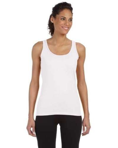 Gildan G642L Ladies' Softstyle®  4.5 oz. Fitted Tank