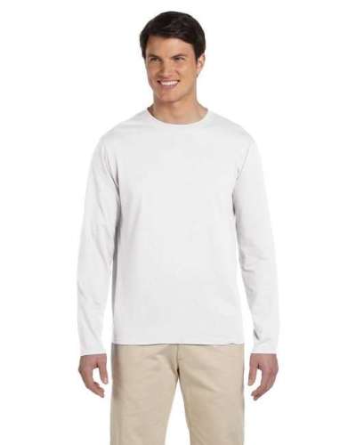 Gildan G644 Adult Softstyle® 4.5 oz. Long-Sleeve T-Shirt