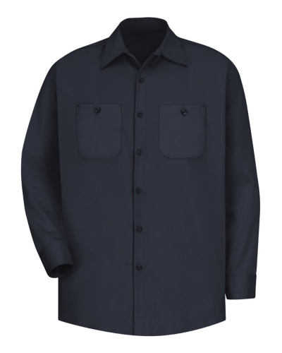 Red Kap SC30 Long Sleeve Uniform Shirt