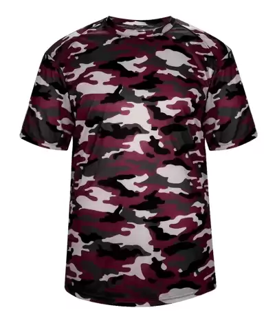 Badger Sport 218100 Youth Camo Tee