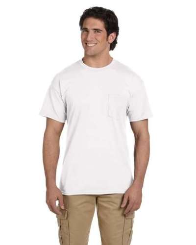 Gildan G830 Adult DryBlend® 5.5 oz. 50/50 Pocket T-Shirt