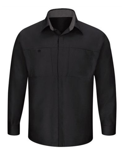 Red Kap SY32 Performance Plus Long Sleeve Shirt with OilBlok Technology