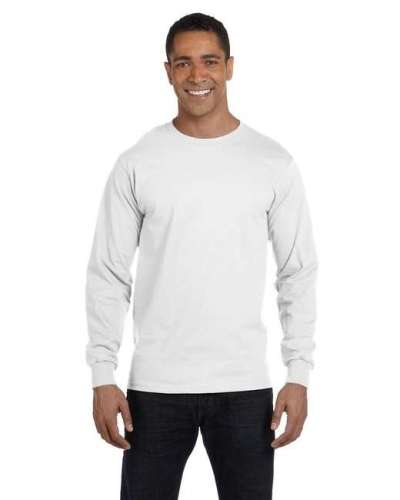 Gildan G840 Adult DryBlend® 5.5 oz. 50/50 Long-Sleeve T-Shirt