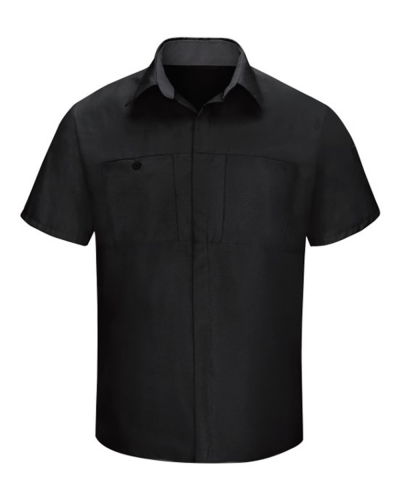 Red Kap SY42 Performance Plus Short Sleeve Shirt with Oilblok Technology