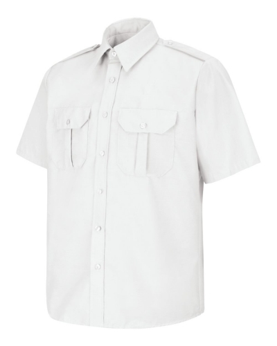 Red Kap SP66L Men's Short Sleeve Security Shirt Long Sizes