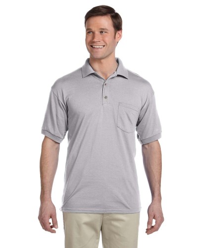 Gildan G890 Adult DryBlend® 6 oz. 50/50 Jersey Polo with Pocket