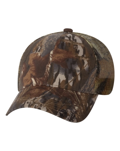 Outdoor Cap 315M Mesh-Back Camo Cap