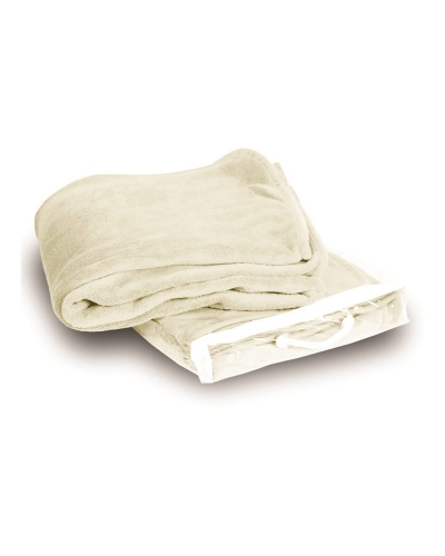 Alpine Fleece 8707 Micro Coral Fleece Blanket
