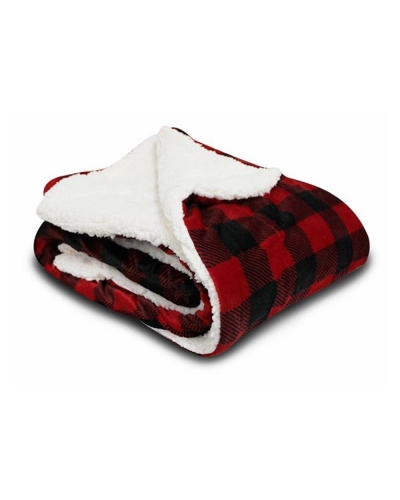 Alpine Fleece 8712 Micro Mink Sherpa Blanket