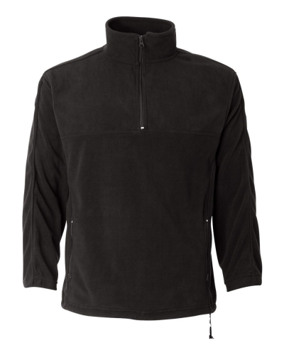 FeatherLite 3351 Microfleece Unisex Quarter-Zip Pullover