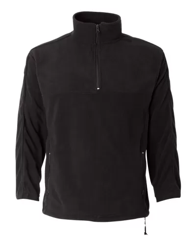 FeatherLite 3351 Microfleece Unisex Quarter-Zip Pullover