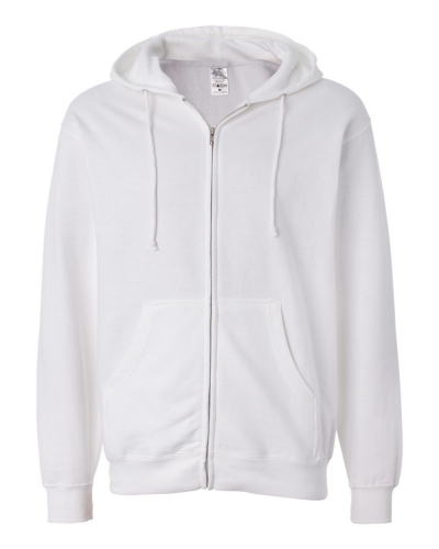 Independent Trading Co. SS4500Z Midweight Full-Zip Hooded Sweatshirt