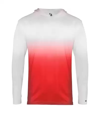 Badger Sport 220500 Ombre Youth Hood Tee