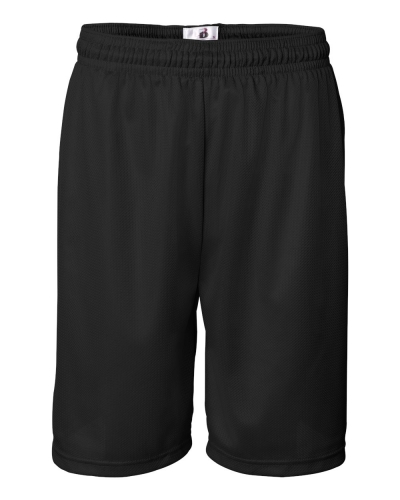 Badger 7239 Mini Mesh 9'' Inseam Shorts