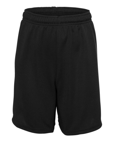 C2 Sport 5237 Mock Mesh Youth Shorts