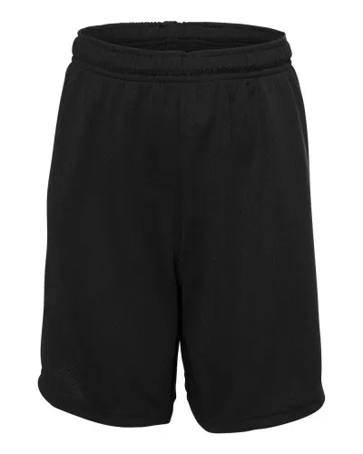 C2 Sport 5237 Mock Mesh Youth Shorts