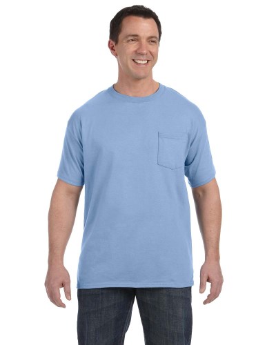 Hanes H5590 Men's 6.1 oz. Tagless® Pocket T-Shirt