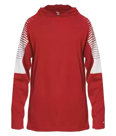Badger Sport 221100 Lineup Youth Hood Tee