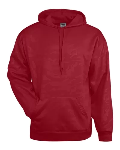 Badger 1439 Monocam Embossed Hooded Sweatshirt