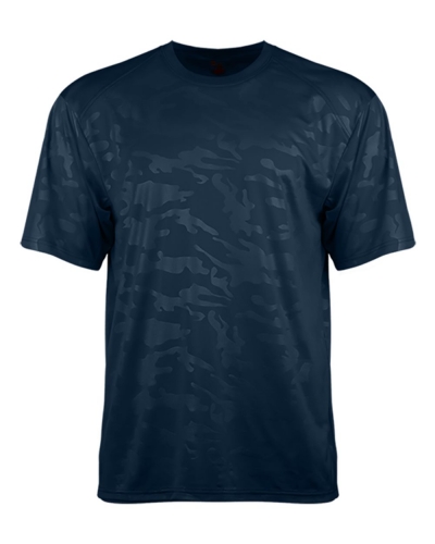 Badger 4139 Monocam Embossed T-Shirt