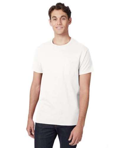 Hanes H5590 Men's 6.1 oz. Tagless® Pocket T-Shirt