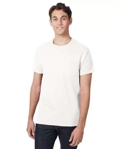 Hanes H5590 Men's 6.1 oz. Tagless® Pocket T-Shirt