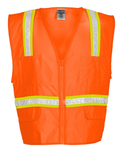 ML Kishigo 1091-1092 Multi-Pocket Surveyors Vest