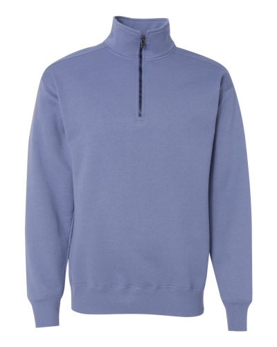 Hanes N290 Adult 7.2 oz. Nano Quarter-Zip