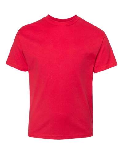Hanes 498Y Perfect-T Youth T-Shirt