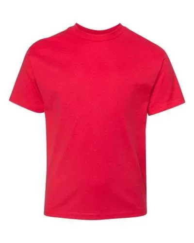 Hanes 498Y Perfect-T Youth T-Shirt