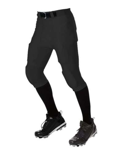 Alleson Athletic A00177 No Fly Football Pant With Slotted Waist