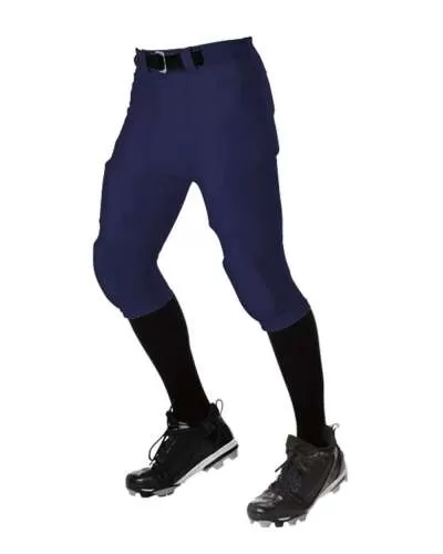 Alleson Athletic A00177 No Fly Football Pant With Slotted Waist