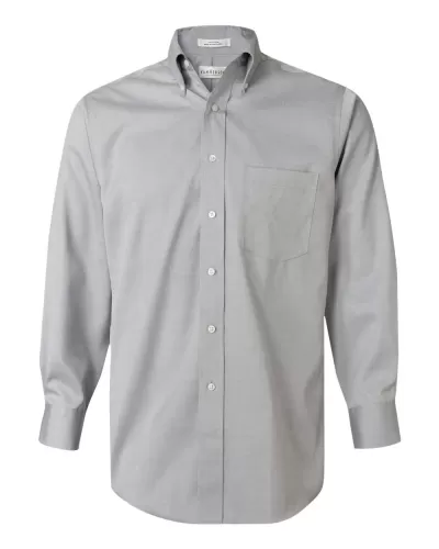 Van Heusen 13V0143 Non-Iron Pinpoint Oxford Shirt