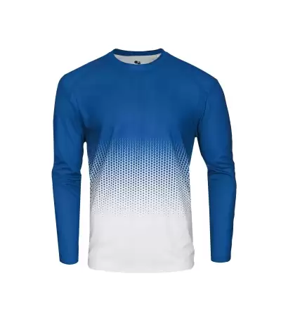 Badger Sport 222400B Hex 2.0 Youth L/S Tee