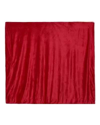 Alpine Fleece 8726 Oversized Mink Sherpa Blanket