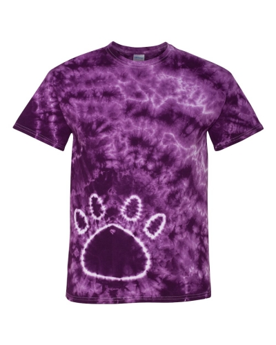 Dyenomite 200PR Pawprint Short Sleeve T-Shirt